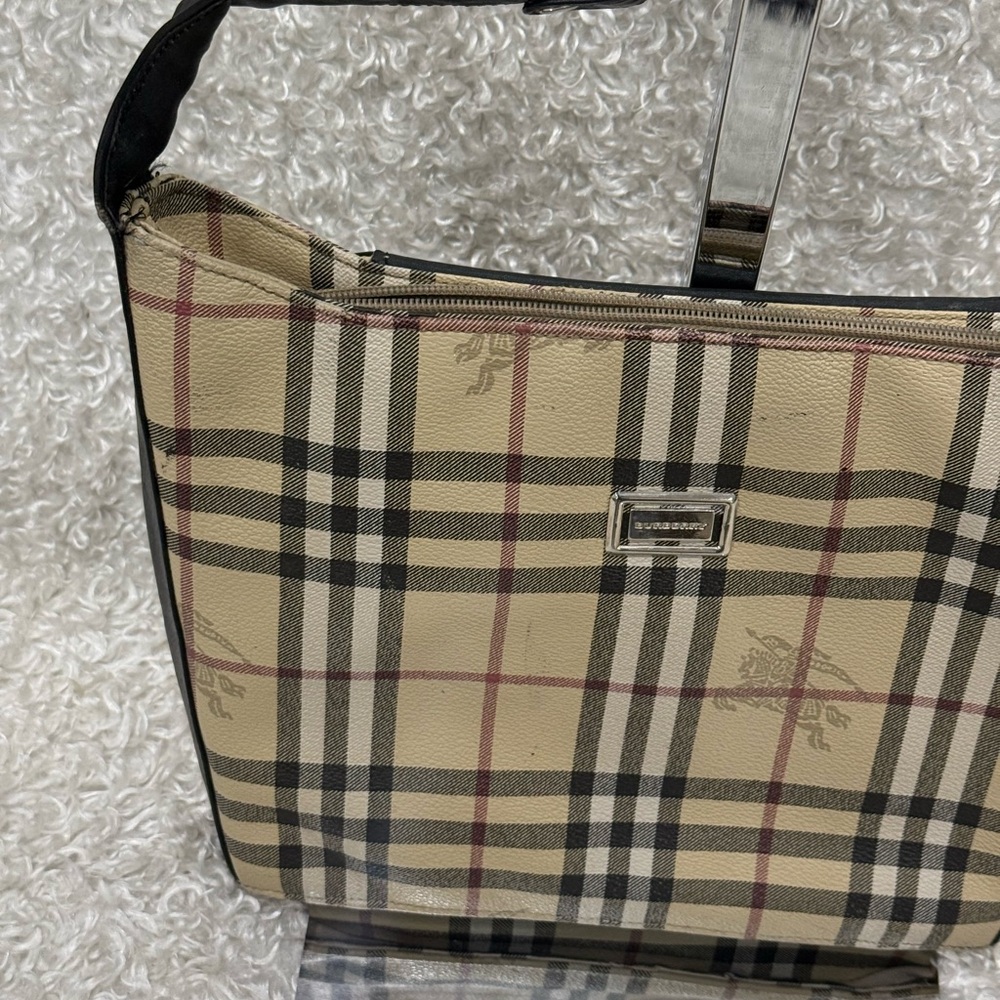 Burberry Checkered Shoulder Bag - Picture 2 of 16